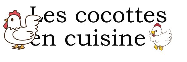 logo les cocottes en cuisine
