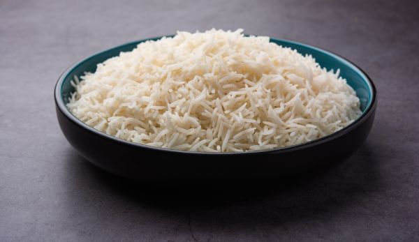 riz cuit a la vapeur