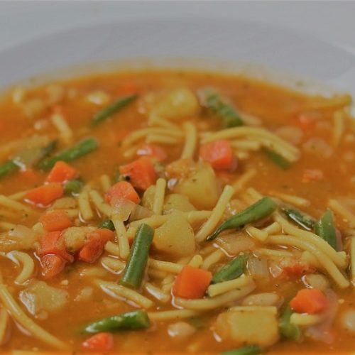 soupe au pistou recette traditionnelle