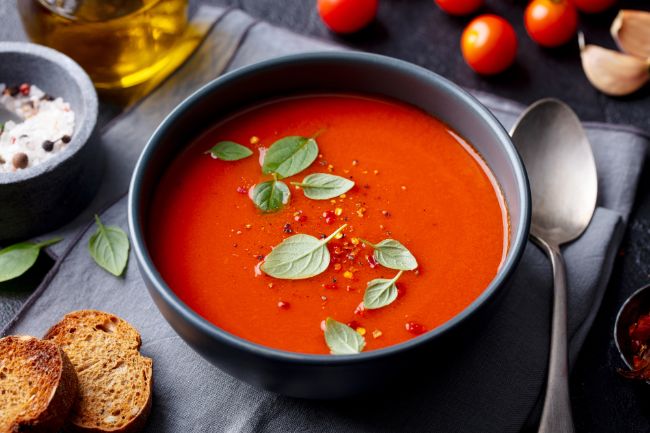 recette soupe froide a l italienne